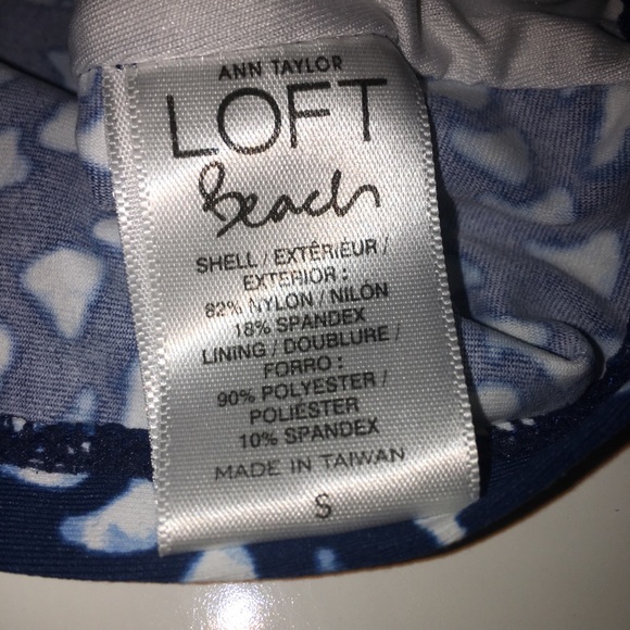 Loft Beach Halter Top Small - Picture 3 of 6